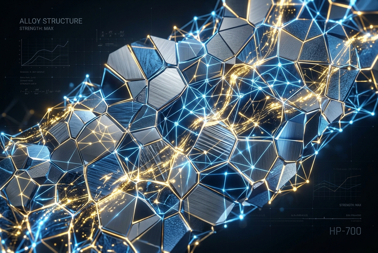 High-Performance Metal Alloy Structure Visualization